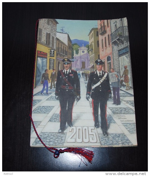 2005- Calendario Dell'arma Dei Carabinieri - Autres & Non Classés