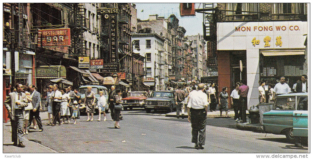 China Town : OLDTIMER CARS - New York City - (USA) - Transport