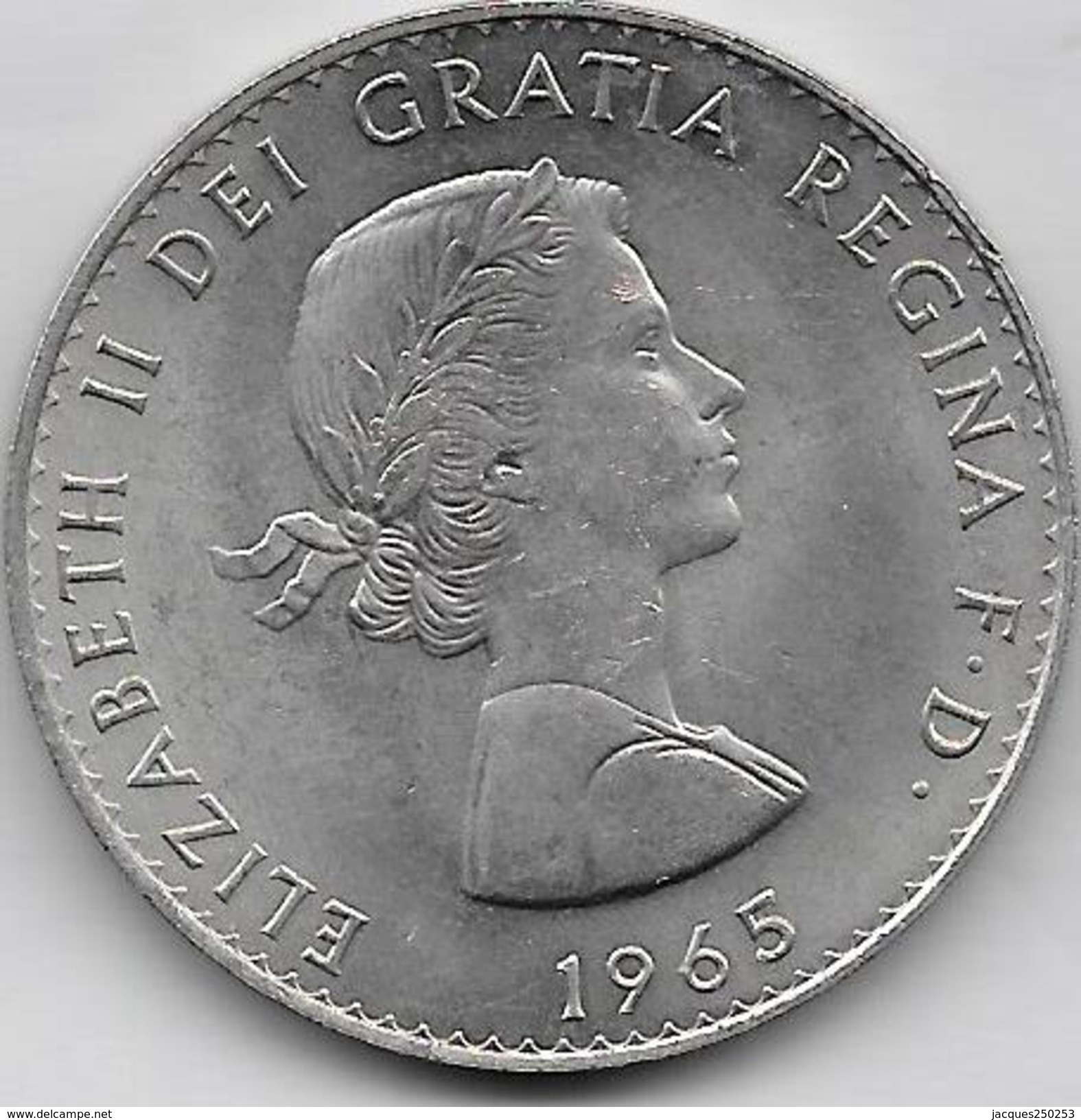 1965 CHURCHILL - Maundy Sets & Gedenkmünzen