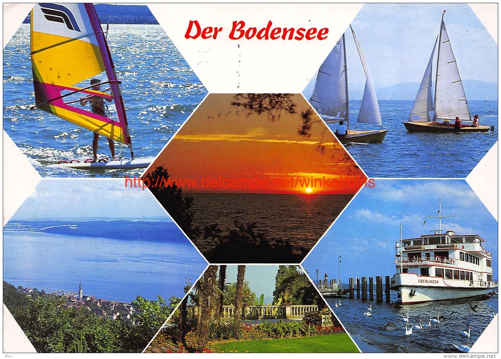 Der Bodensee - Radolfzell