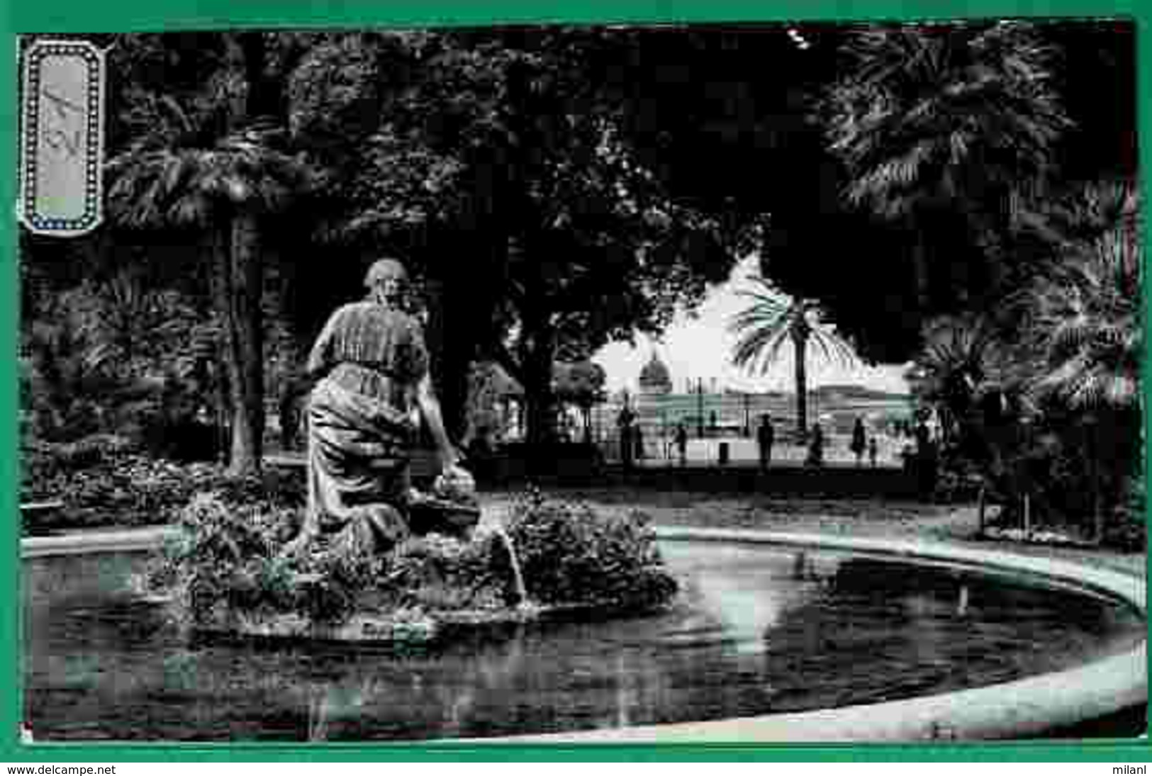 Ct - 1166 - Fontana Del Mosè Al Pincio - Parques & Jardines