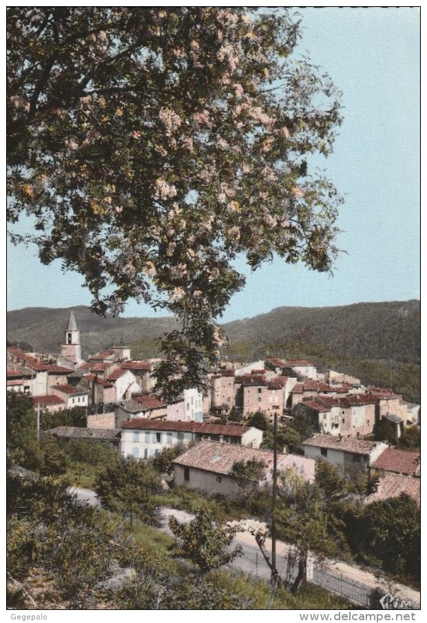 BARGEMON - Vue Générale - Bargemon