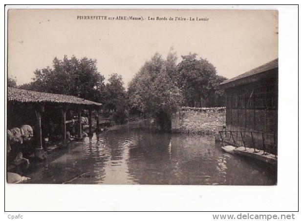 Pierrefitte Sur Aire - Les Bords De L'Aire - Le Lavoir - Pierrefitte Sur Aire