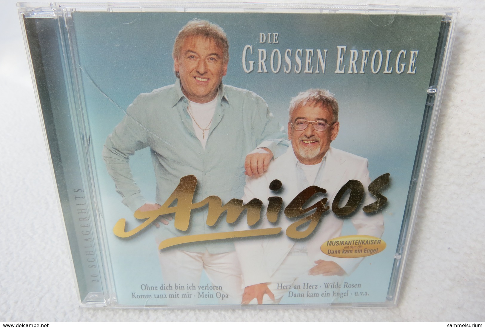 CD "Amigos" Die Grossen Erfolge - Sonstige - Deutsche Musik