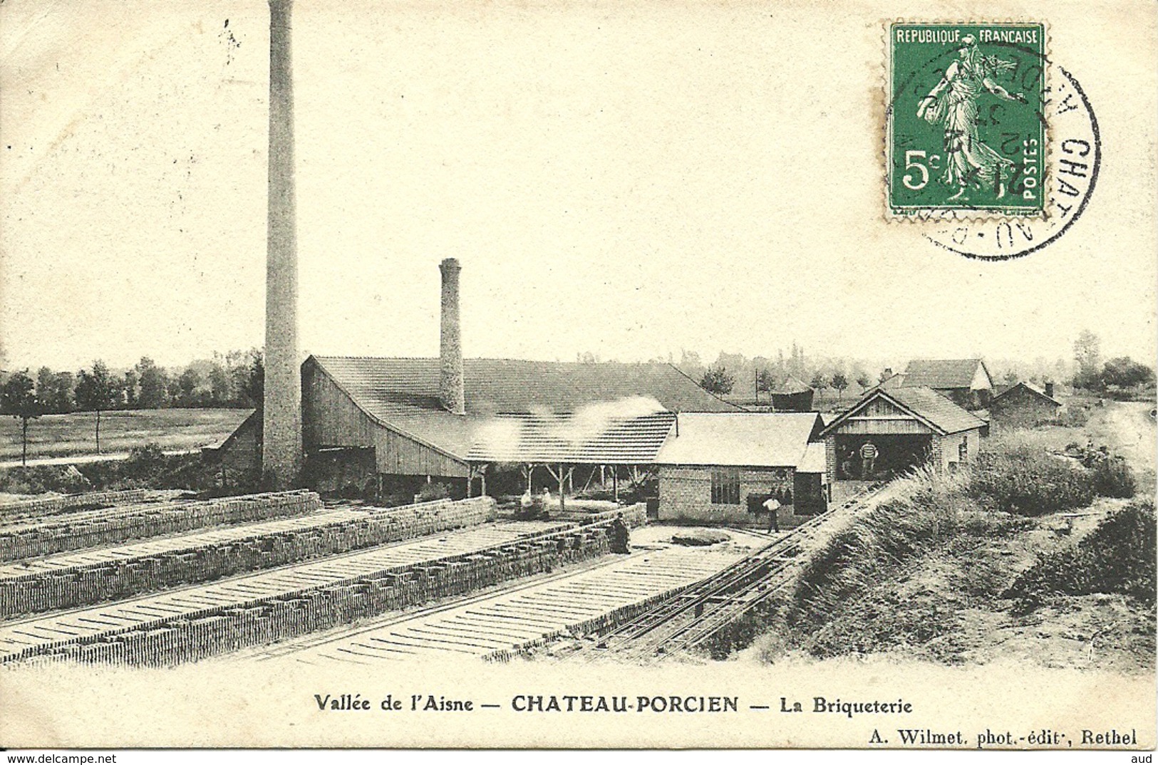 CHATEAU PORCIEN, La Briqueterie - Chateau Porcien