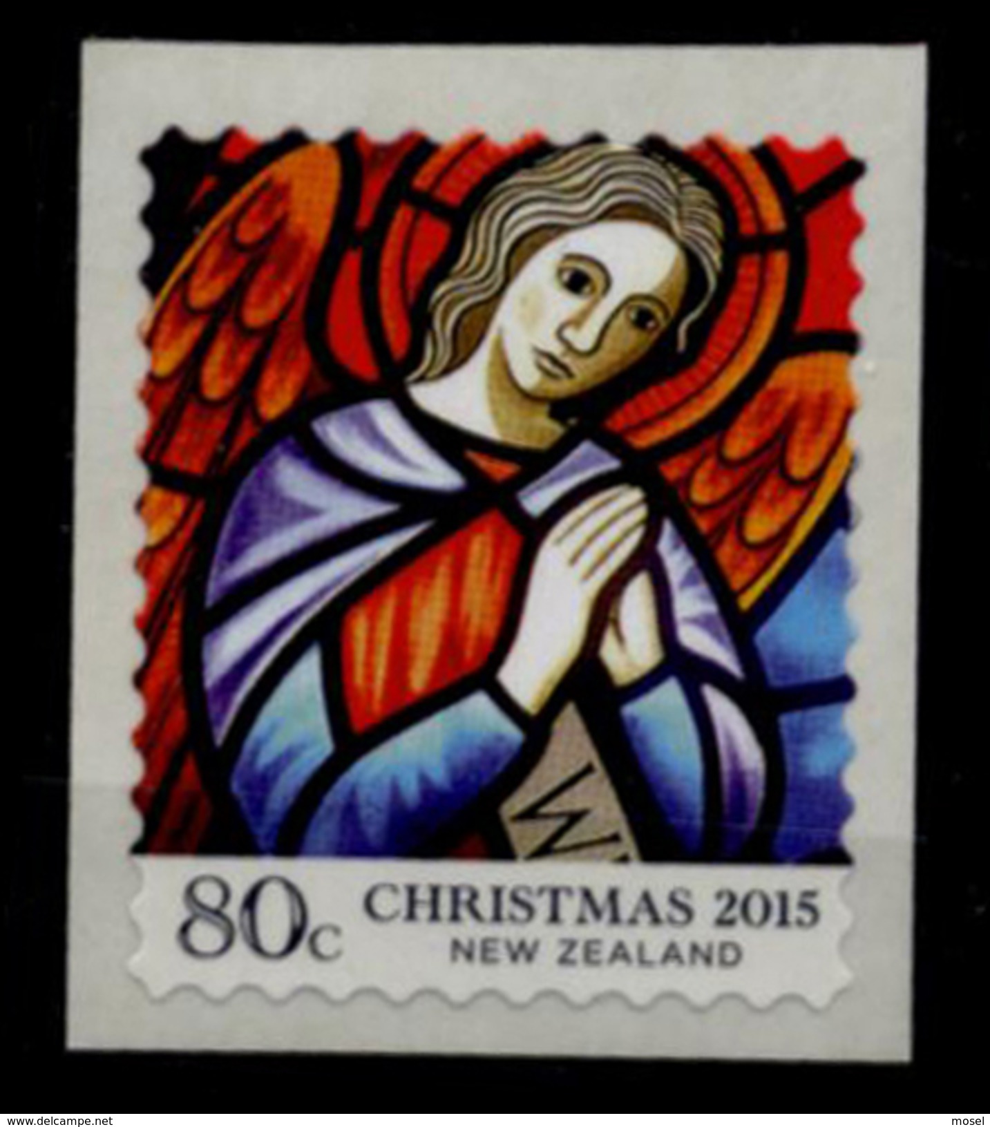 2015 New Zealand Self Adhesive Christmas Sg 3739c - Neufs