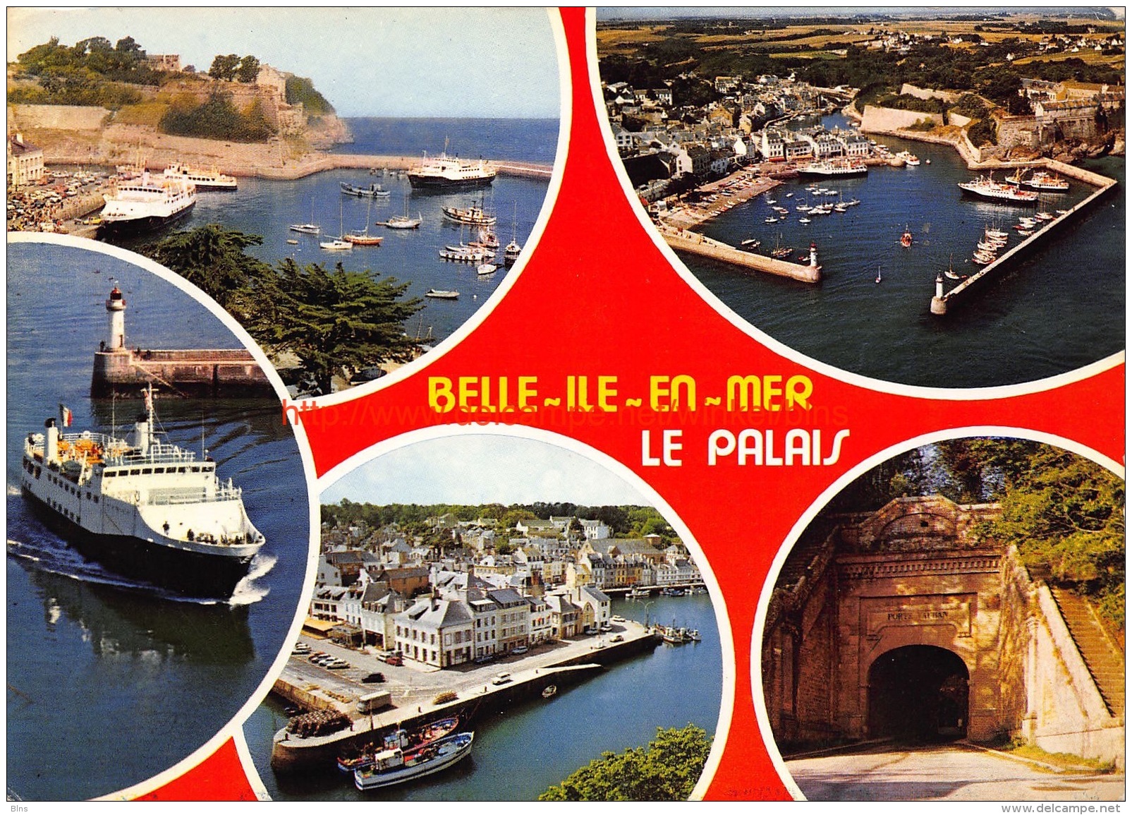 Le Palais Belle-Ile-en-Mer - Palais