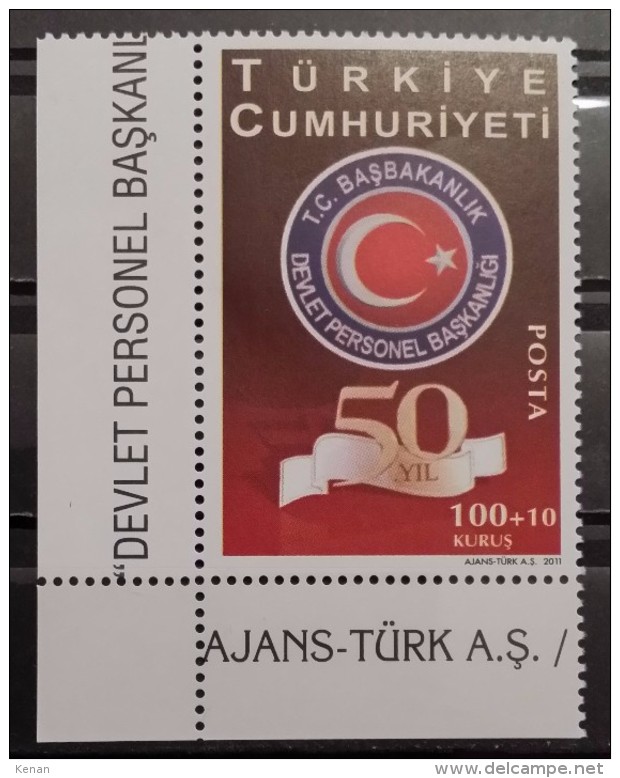 Turkey, 2011, Mi: 3919 (MNH) - Neufs