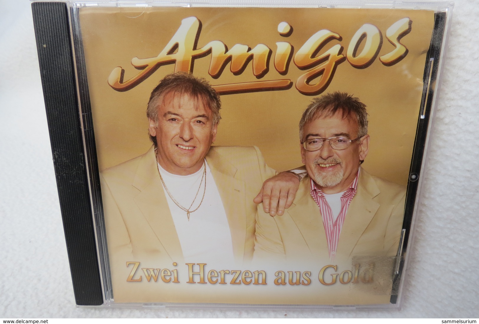 CD "Amigos" Zwei Herzen Aus Gold - Andere - Duitstalig