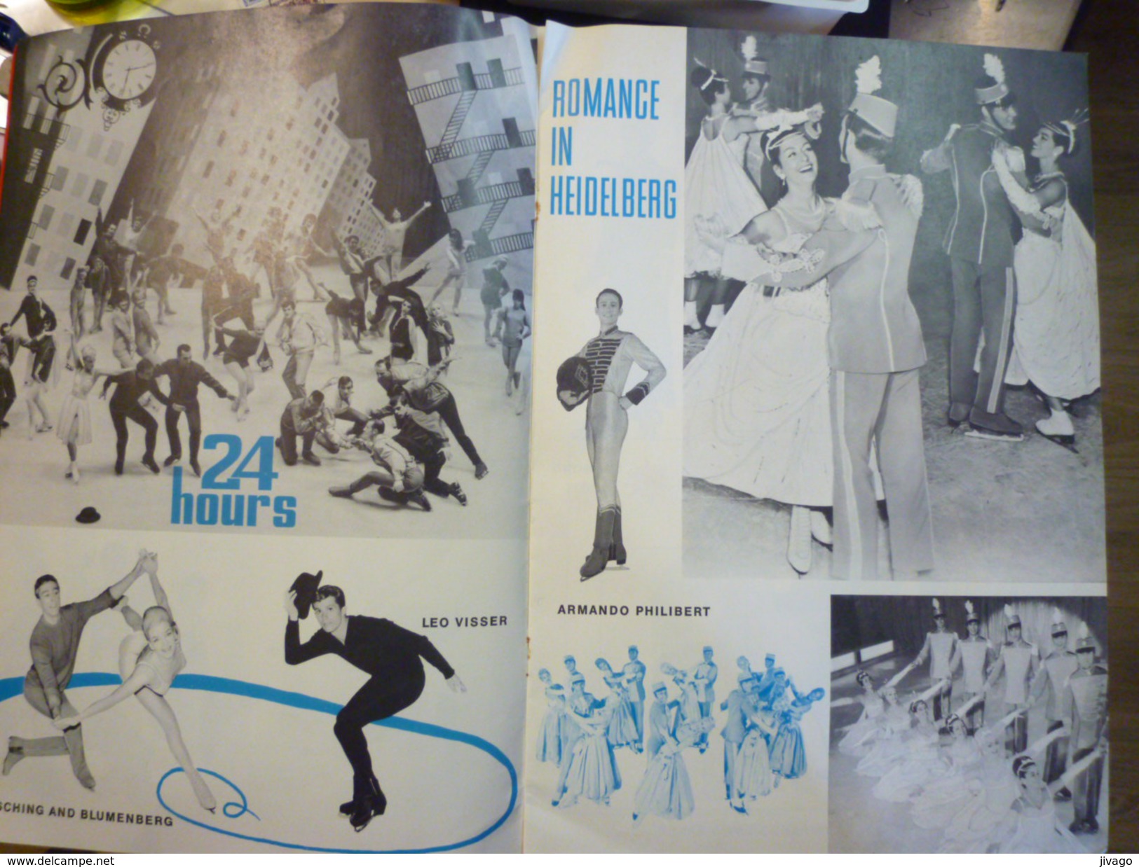 REVUE  "HOLIDAY ON ICE"  1966   - Patinage Artistique