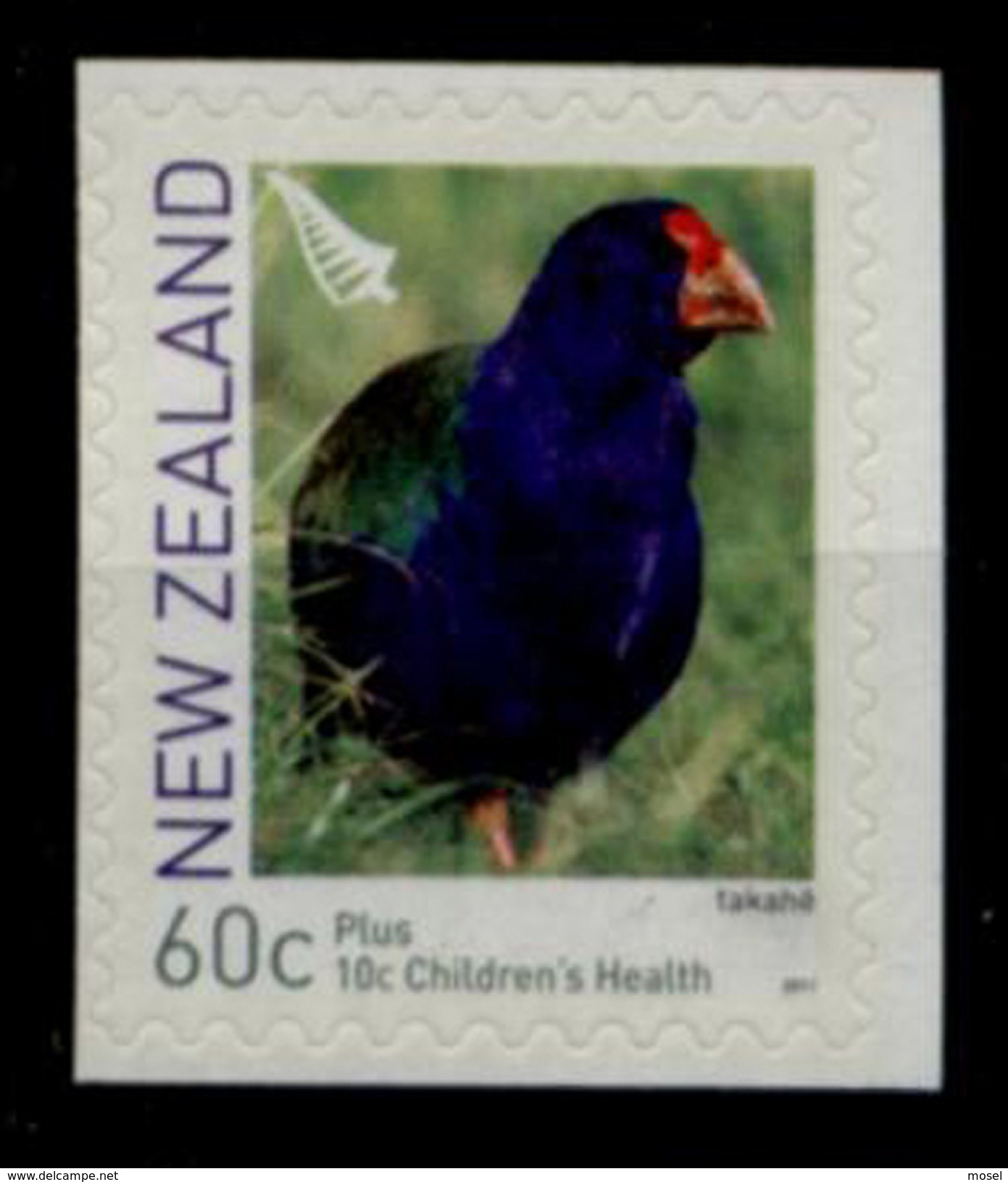 2011 New Zealand Self Adhesive Health SG 3307 - Neufs