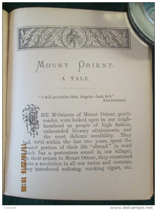 TALES FOR YOUTH  Irish Poet GERALD GRIFFIN -1st EDITION C/1854 THE BEAUTIFUL QUEEN OF LEIX -Pubs JAMES DUFFY AND CO. Ltd - Sagen/Legenden