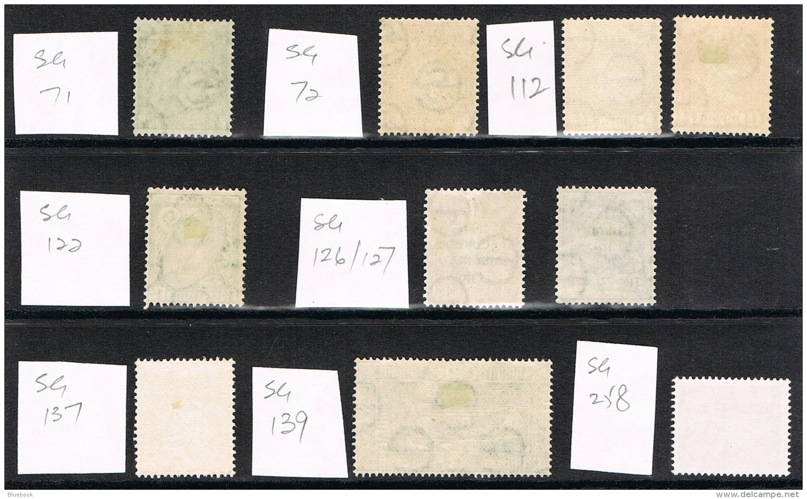 RB 1123 -  Selection Of Eire Ireland Mint &amp; MNH Stamps - Inc  MNH SG 122 (cat &pound;70) - Good Value - Ongebruikt