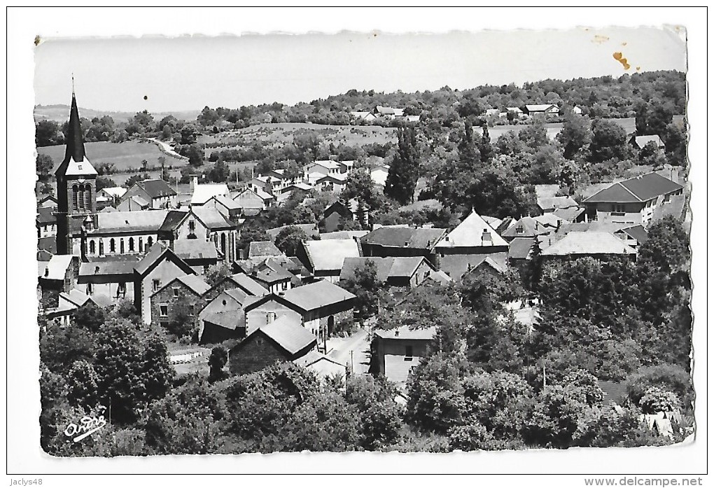 MANZAT  (cpsm 63)  Vue Générale -    - L 1 - Manzat