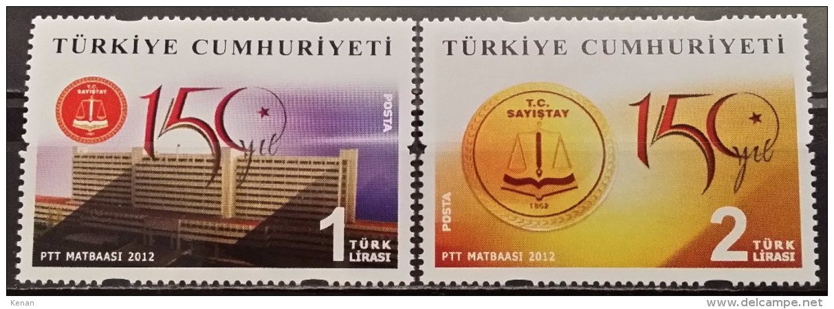 Turkey, 2012, Mi: 3954/55 (MNH) - Neufs