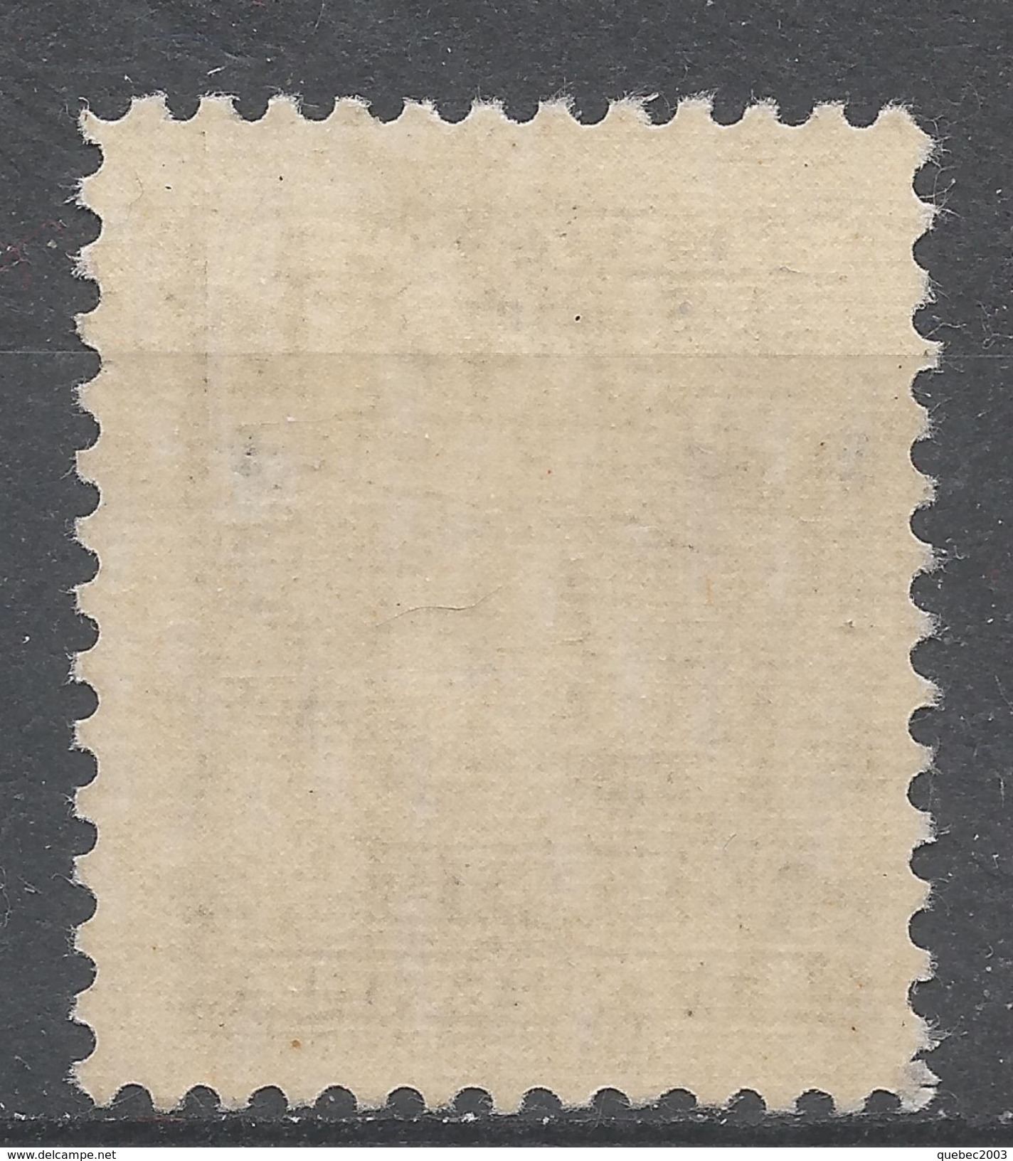 Canada 1935. Scott #J20 (MH) Numeral Of Value - Strafport