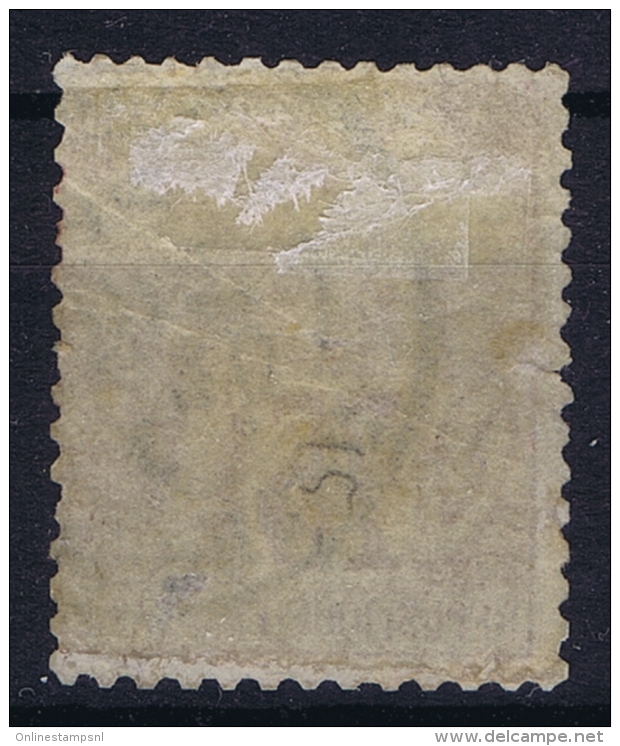 Cochinchine Col. Gen. Yv Nr 38 CAD Hai Phong - Used Stamps