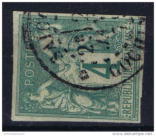 Cochinchine Col. Gen. Yv Nr 26 CAD Saigon - Used Stamps