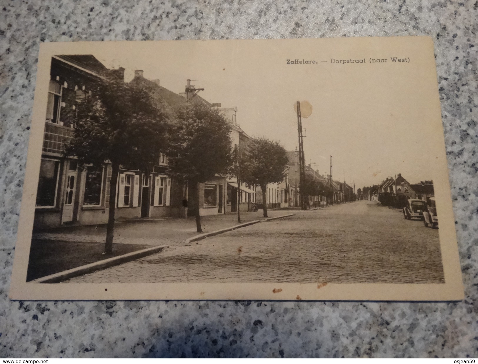 Zaffelare.-Dorpstraat(naar West) - Lochristi