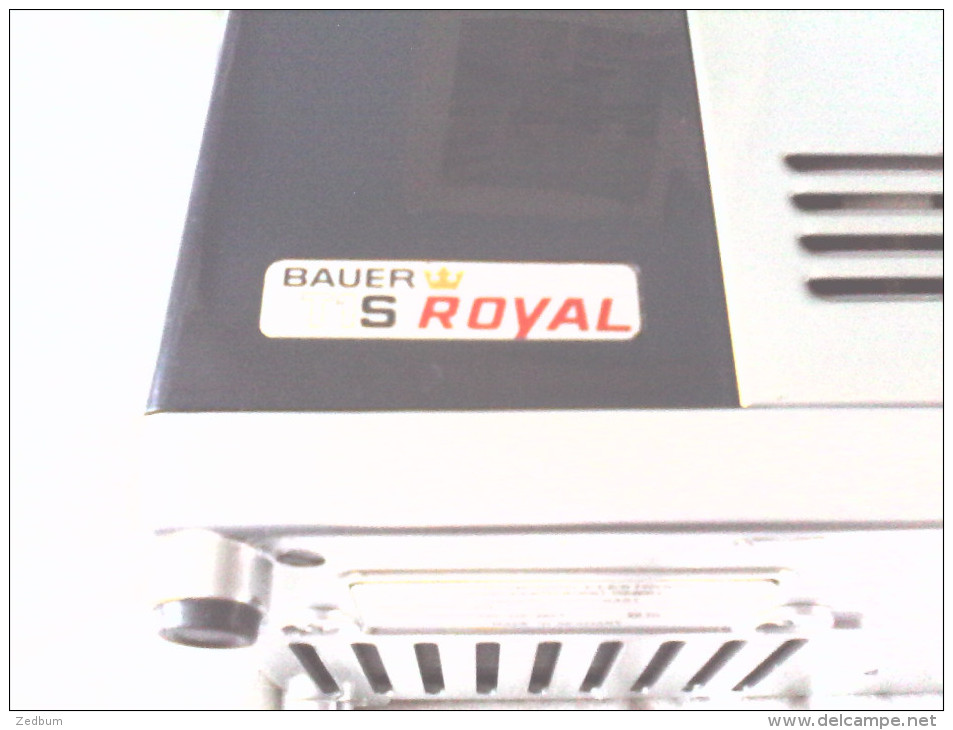 BAUER T1S ROYAL Projecteur Super 8mm - Projecteurs De Films