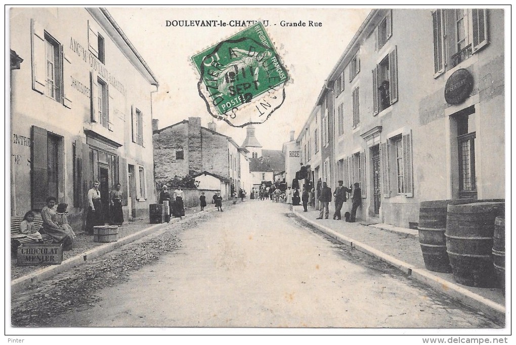 DOULEVANT LE CHATEAU - Grande Rue - Doulevant-le-Château