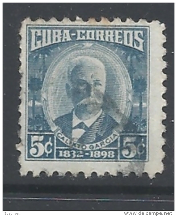 CUBA   -1954 -1956 Portraits - Roul-  Garcia  -    USED - Oblitérés