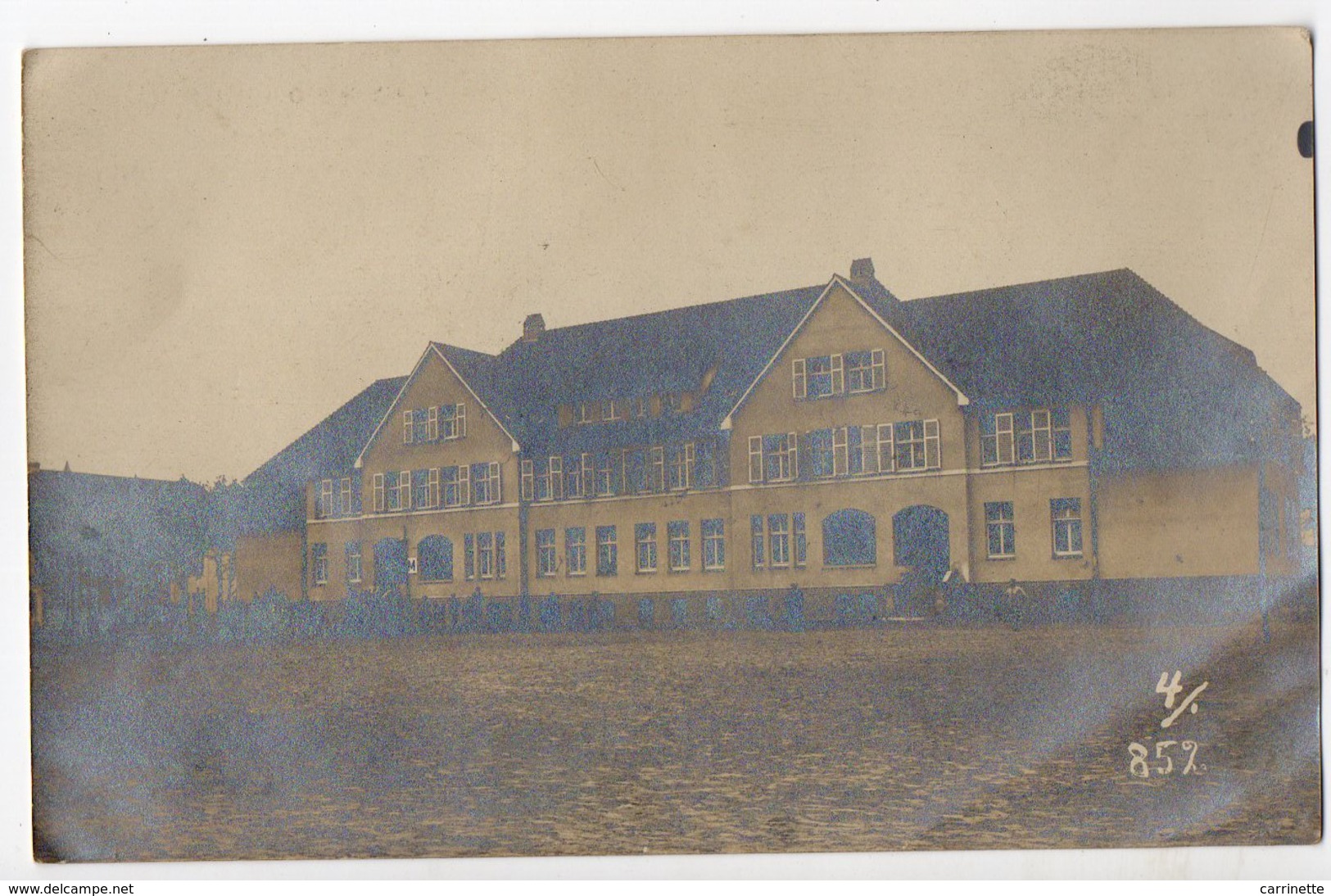 ALLEMAGNE - GUTERSLOH - CARTE PHOTO - Offizier Gefangenen Lager - Guetersloh