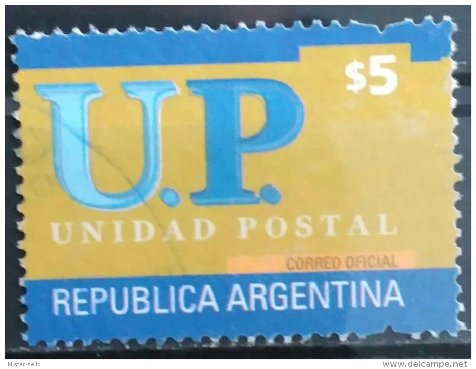 ARGENTINA 2002 Postal Agents Stamps - Self Adhesive. USADO - USED. - Used Stamps