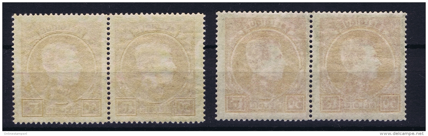 Belgium:  OBP Nr  2 Pair 291 C + D   MNH/**/postfrisch/neuf Sans Charniere  Cat Value 840 Euro - 1929-1941 Big Montenez