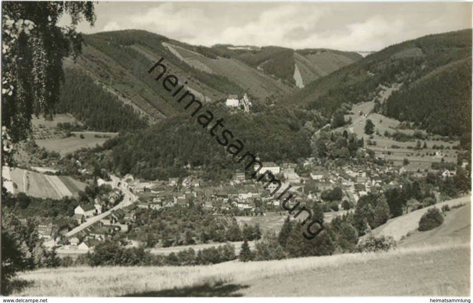 Leutenberg - Foto-AK 60er Jahre - Verlag Photo-König Lobenstein - Leutenberg