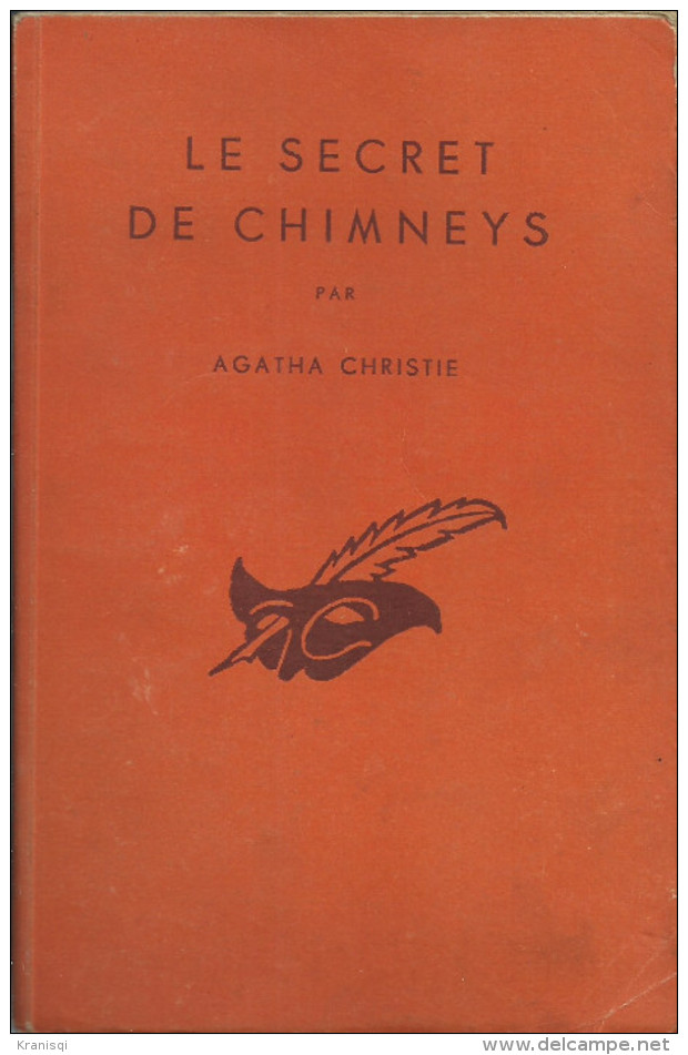 Livre  Le Secret De Chimneys  Agatha  Christie - Agatha Christie