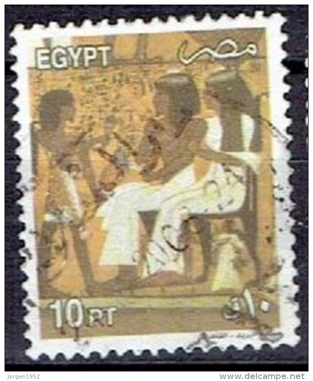 EGYPT # FROM 2001 STAMPWORLD 1582 - Gebraucht