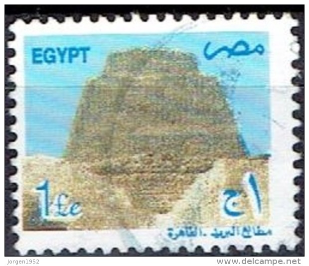 EGYPT # FROM 2002 STAMPWORLD 1621 - Gebruikt