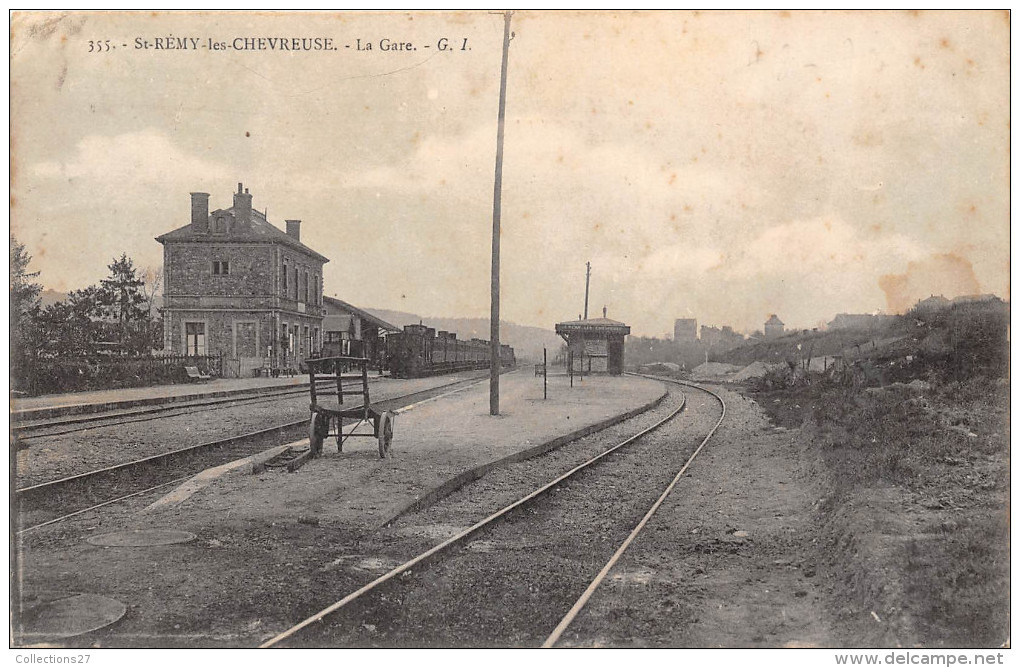 78-SAINT-REMY-LES-CHEVREUSE- LA GARE - St.-Rémy-lès-Chevreuse