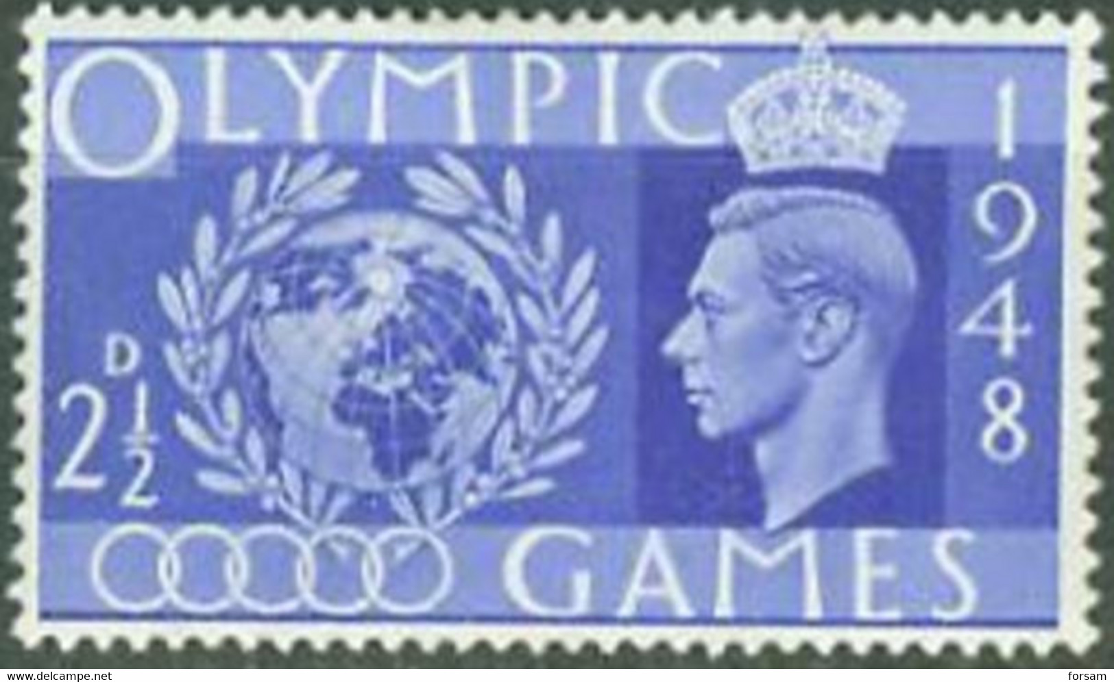 GREAT BRITAIN..1948..Michel # 237...MLH. - Unused Stamps