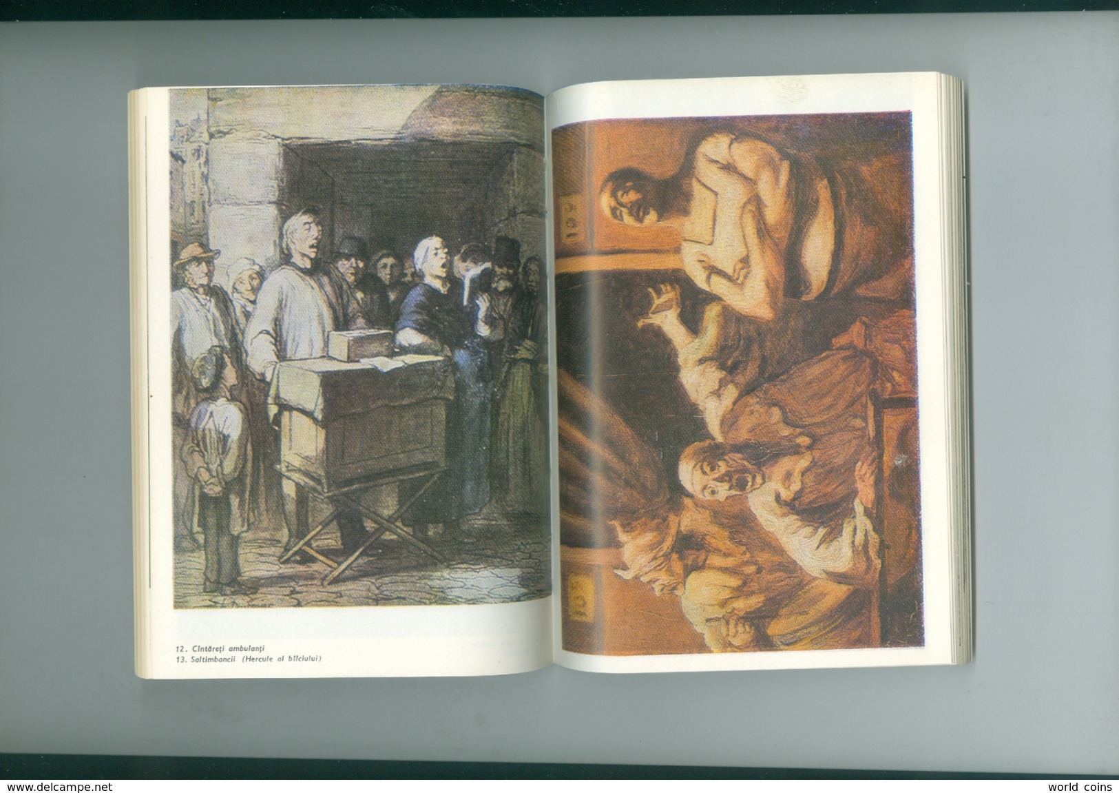 Daumier  (1808–1879), A French Printmaker, Caricaturist, Painter, And Sculptor. Paperback Book. - Malerei & Skulptur