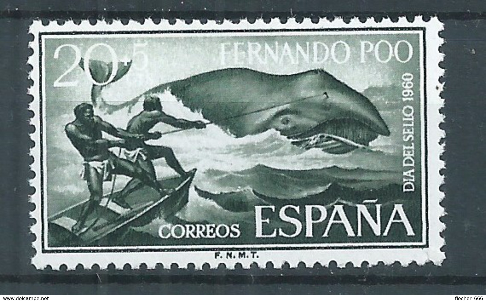 R01/ FERNANDO POO 1960, MNH /**/ - Fernando Po