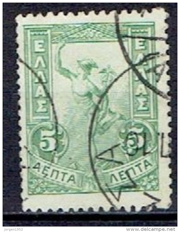 GREECE # FROM 1901 STAMPWORLD  107 - Used Stamps