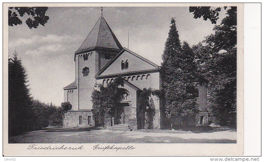 AK Friedrichsruh - Gruftkapelle (25394) - Friedrichsruh