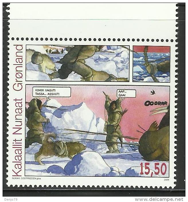 GREENLAND 2009 COMIC MNH - Neufs