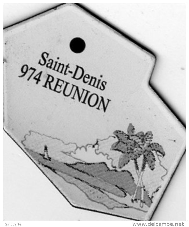 Magnets Magnet Le Gaulois Departement France 974 Reunion - Tourism