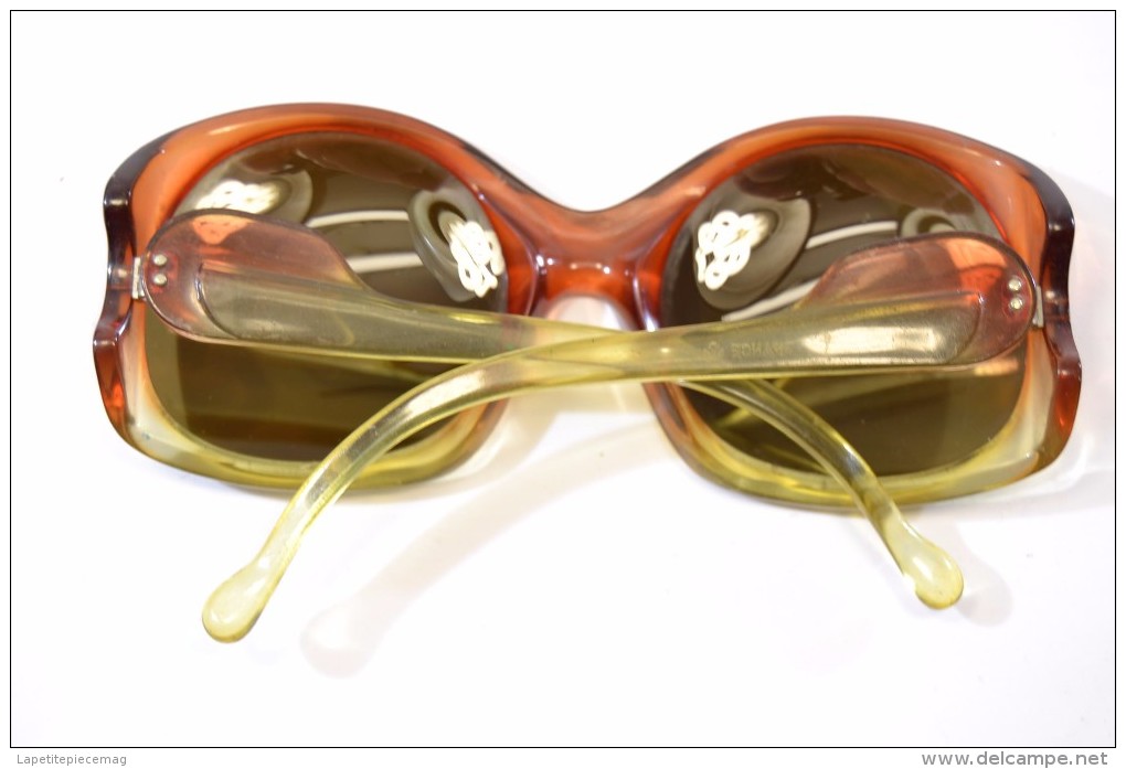 Paire de lunettes de soleil vintage, années 1950 - 1960 - 1970 Fabrication Française