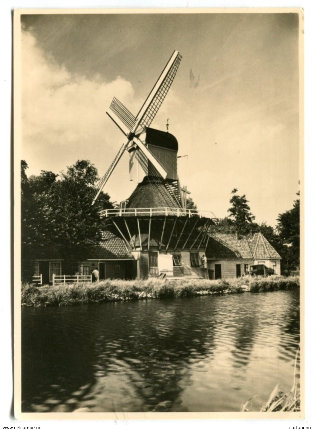 MOULIN - Entier Postal Des Pays Bas 7 1/2 Cent : Moulin N°12 - Molens