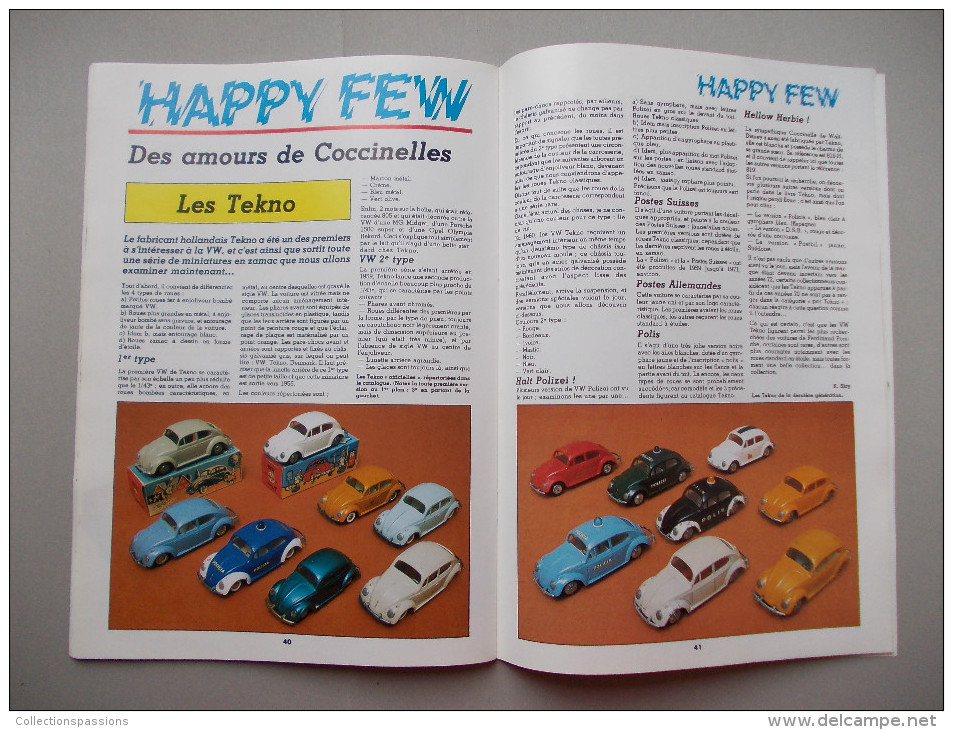 - MINIS. La Revue Des Collectionneurs De Miniatures. N°103 - Mc Laren Prost, 250 GTO, Testarossa, Coccinelles - - Magazines