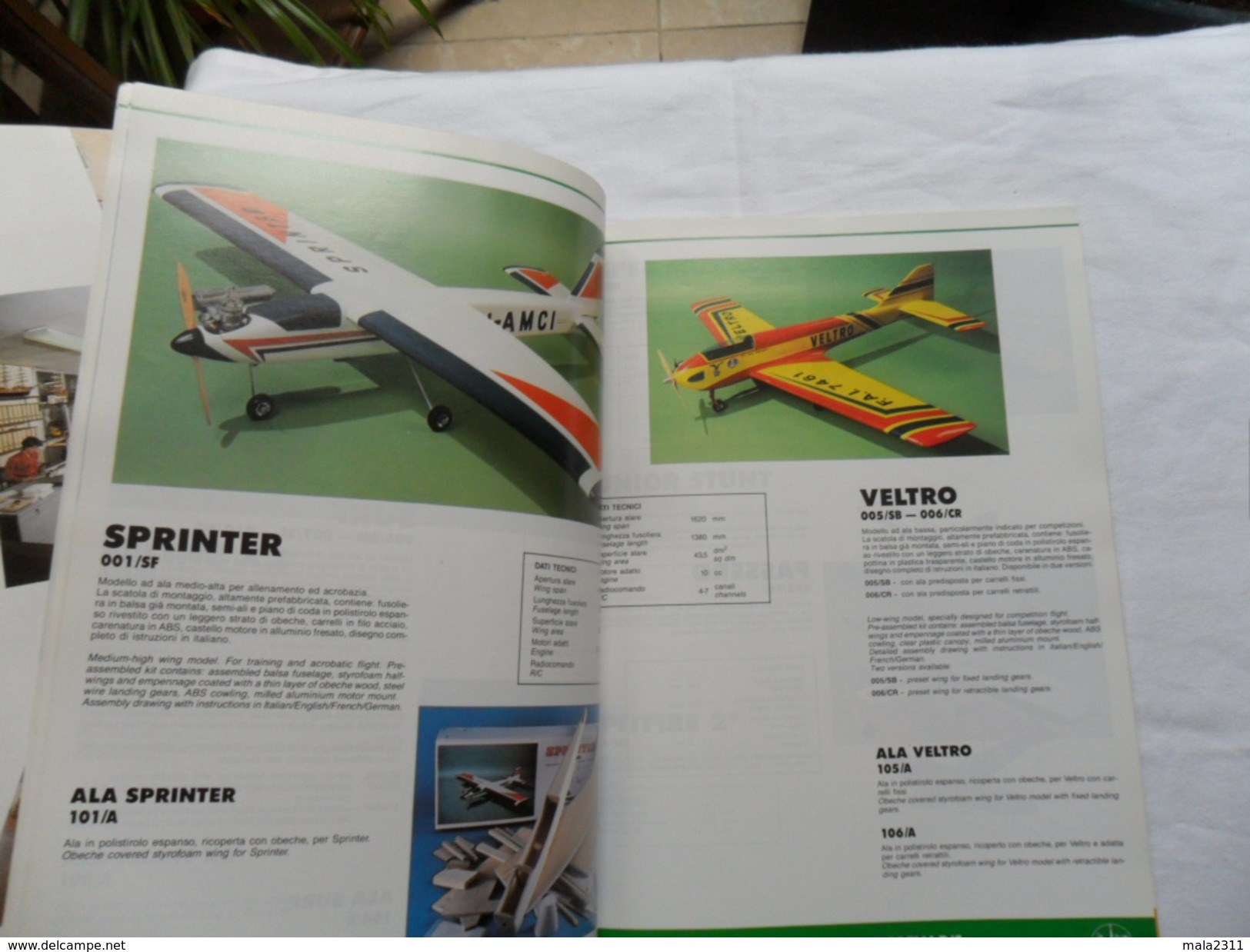 ANCIEN CATALOGUE  AEROPICCOLA N° 57   / MODELISMO NAVALE /  ITALIEN / 104 Pages - Other & Unclassified