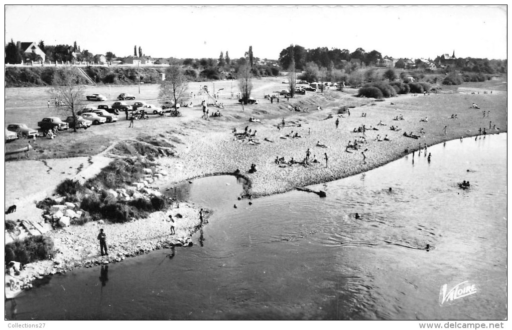 41-MER- LA PLAGE SUR LA LOIRE A MUIDES - Mer