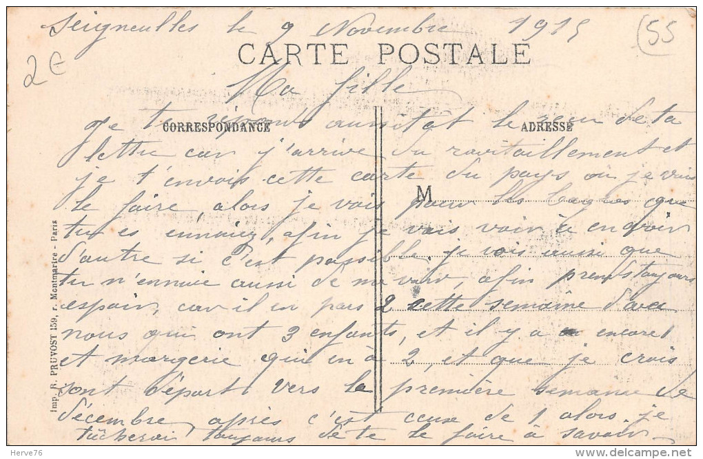 PIERREFFITTE - Place De L'église - Guerre 1914-15 - Pierrefitte Sur Aire