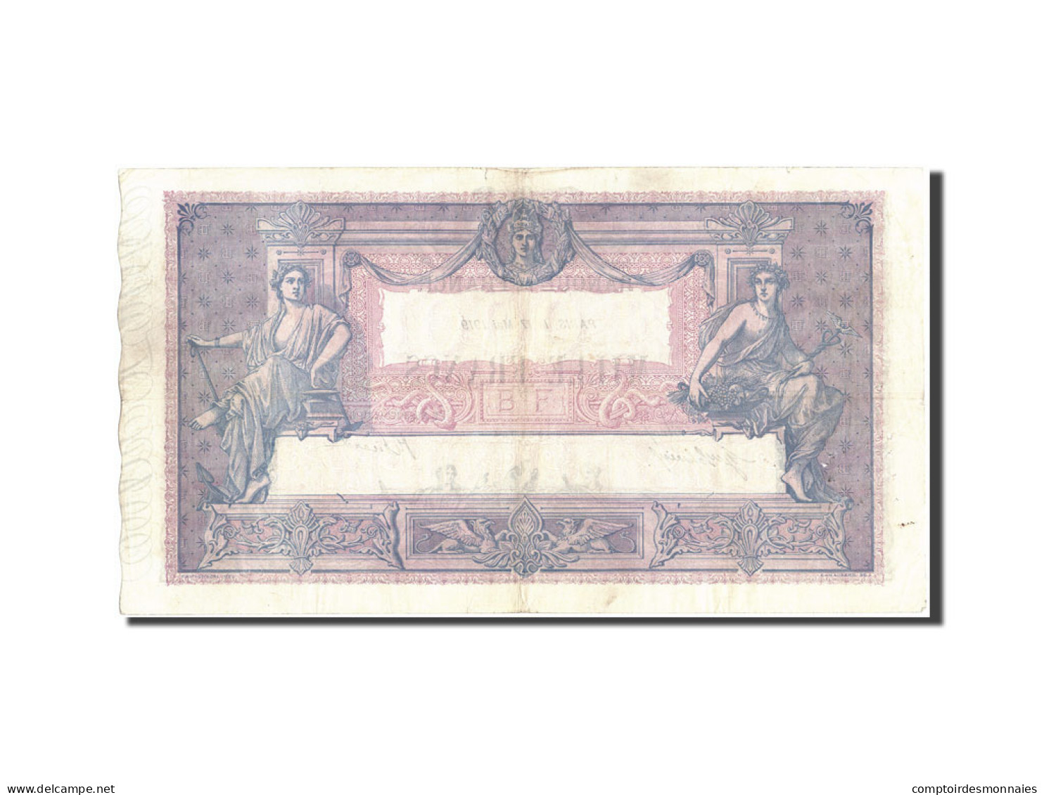 Billet, France, 1000 Francs, 1 000 F 1889-1926 ''Bleu Et Rose'', 1919 - 1 000 F 1889-1926 ''Bleu Et Rose''