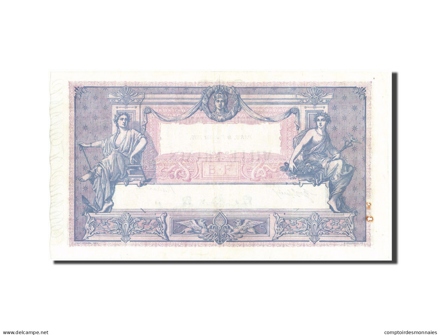 Billet, France, 1000 Francs, 1 000 F 1889-1926 ''Bleu Et Rose'', 1919 - 1 000 F 1889-1926 ''Bleu Et Rose''