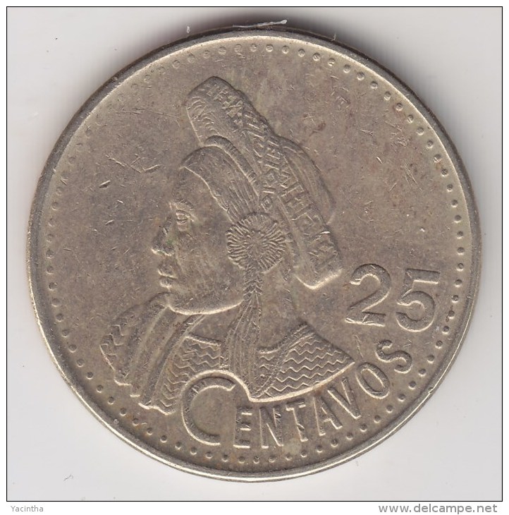 @Y@   Guatemala 25 Centavos  1998 (3172) - Guatemala